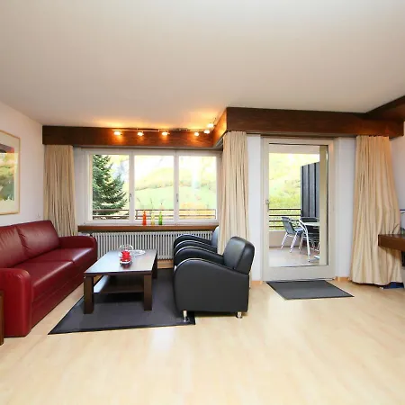 Ringstrasse - Utoring-14 By Interhome Daire Leukerbad