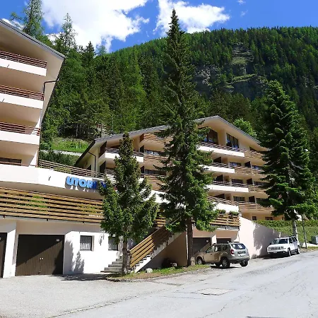 Daire Ringstrasse - Utoring-14 By Interhome Leukerbad