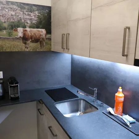 Daire Ringstrasse - Utoring-14 By Interhome Leukerbad